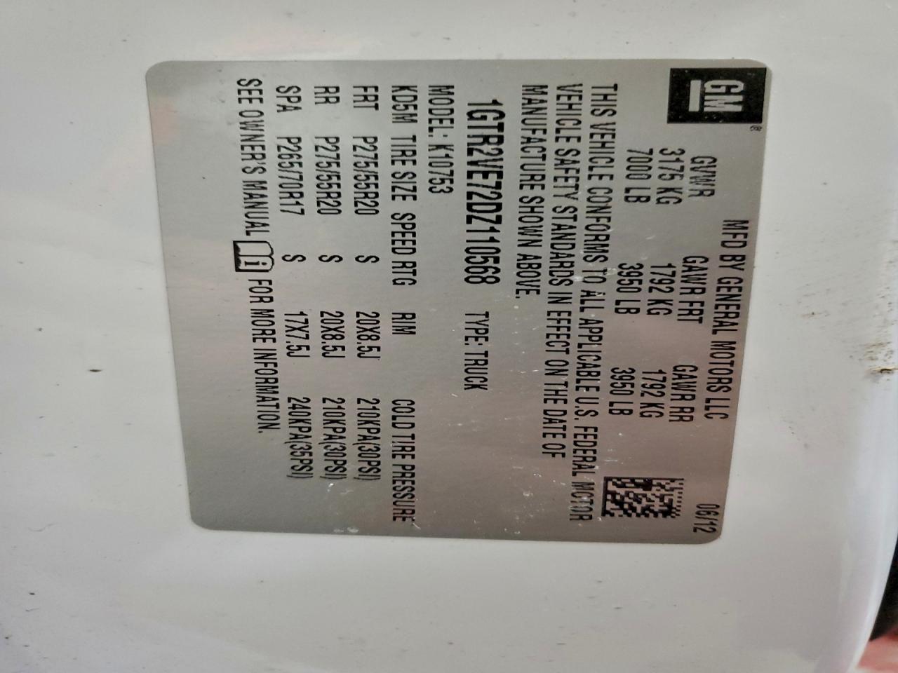 GMC Sierra K1500 Sle Image 12