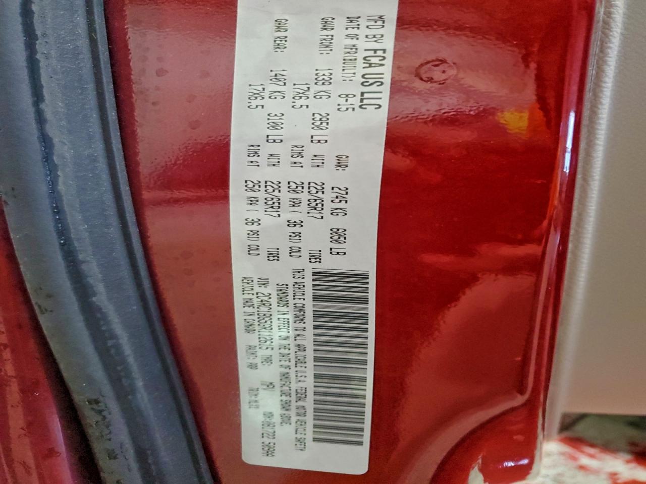 Chrysler Minivan Touring Image 10