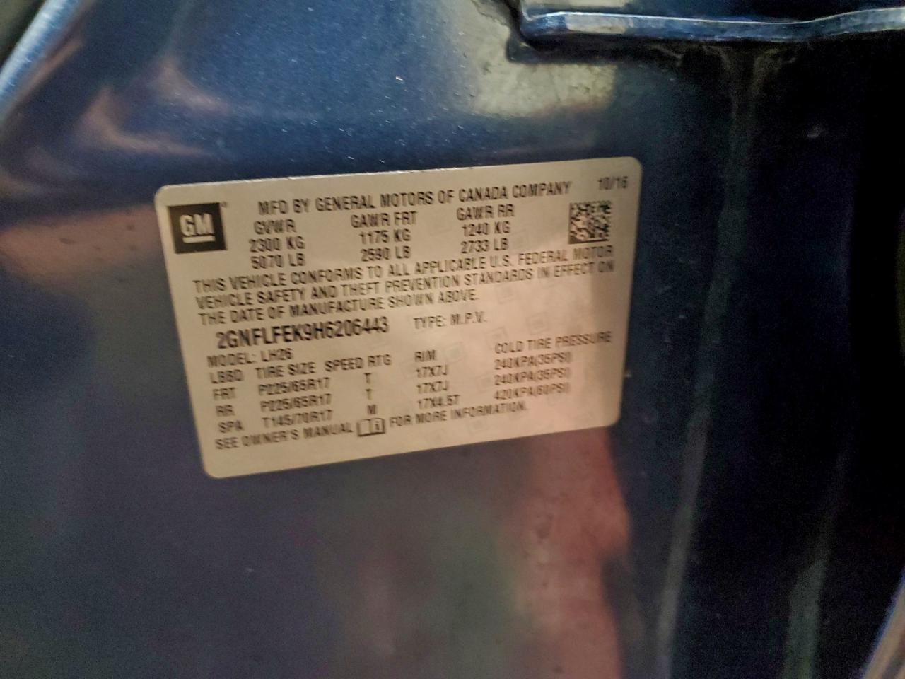 Chevrolet Equinox Lt Image 7