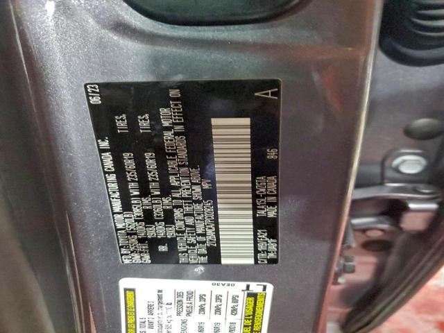 Lexus RX 350 Base Image 2