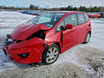  Salvage Honda Fit
