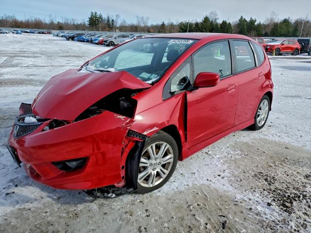  Salvage Honda Fit