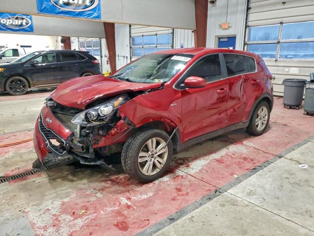  Salvage Kia Sportage