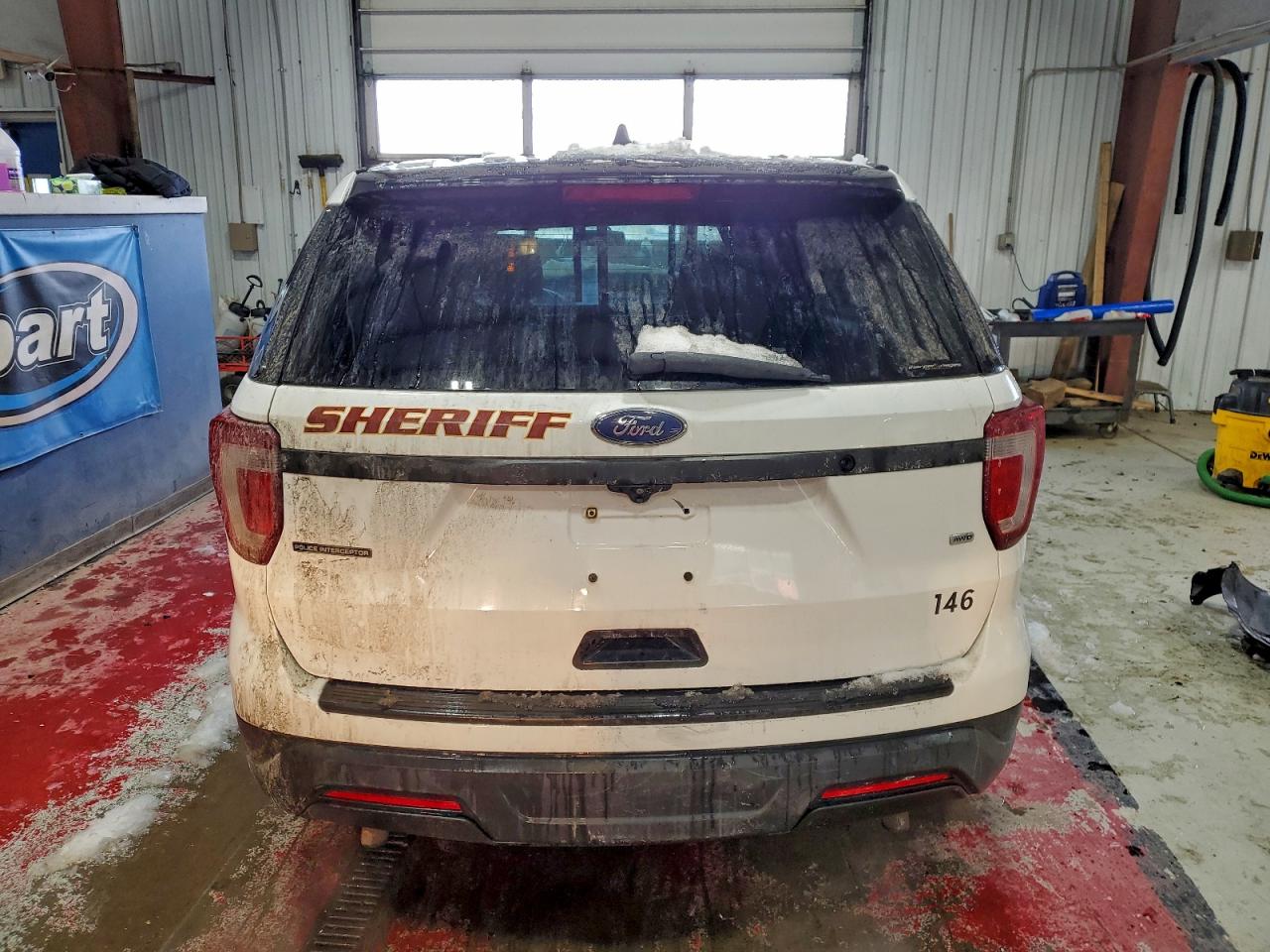 Ford Explorer Police Interceptor Image 6