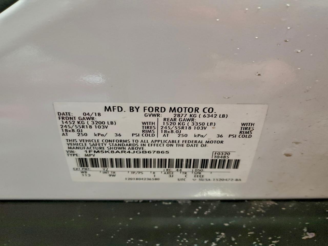 Ford Explorer Police Interceptor Image 11