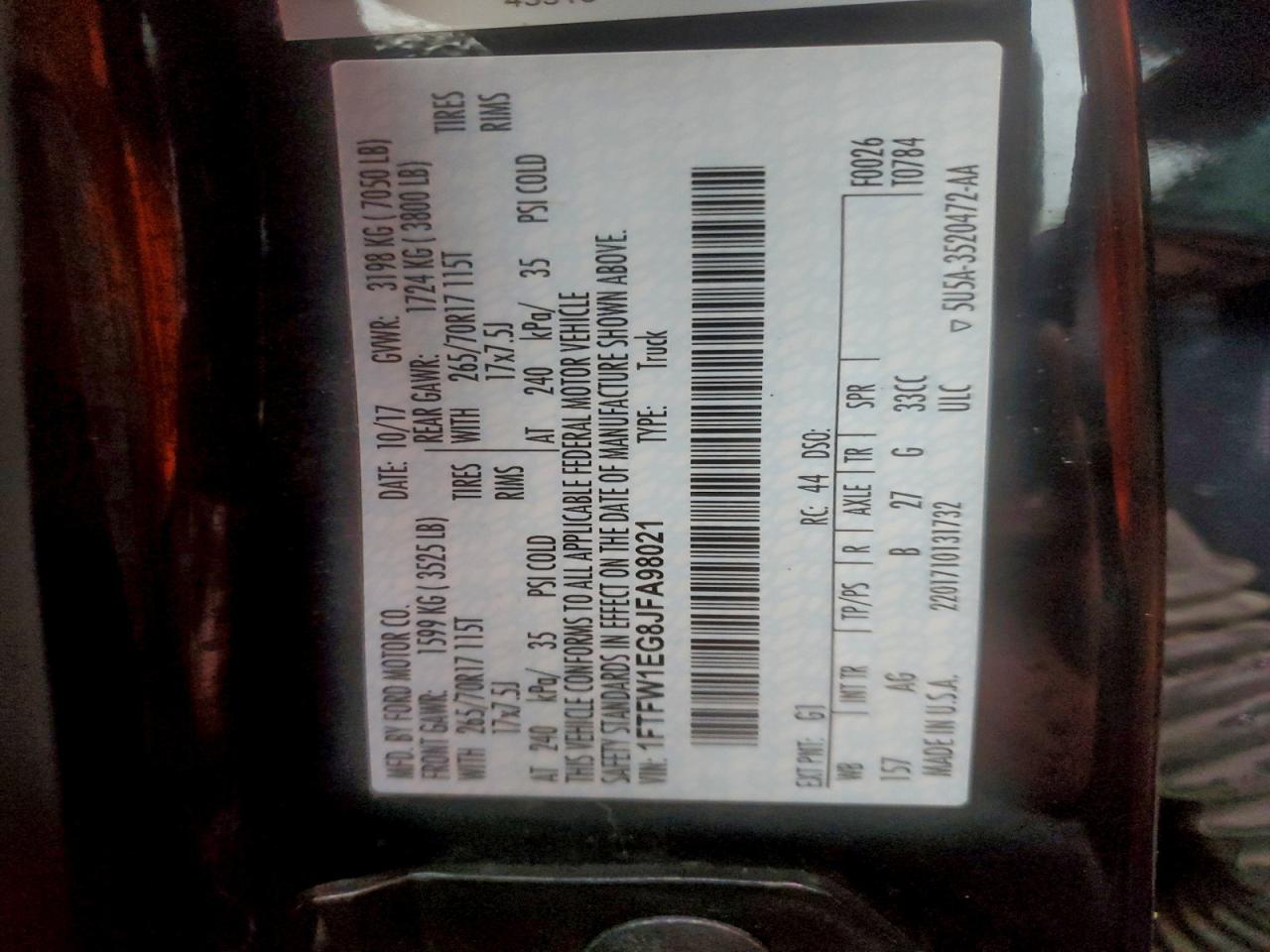 Ford F-150 Supercrew Image 8