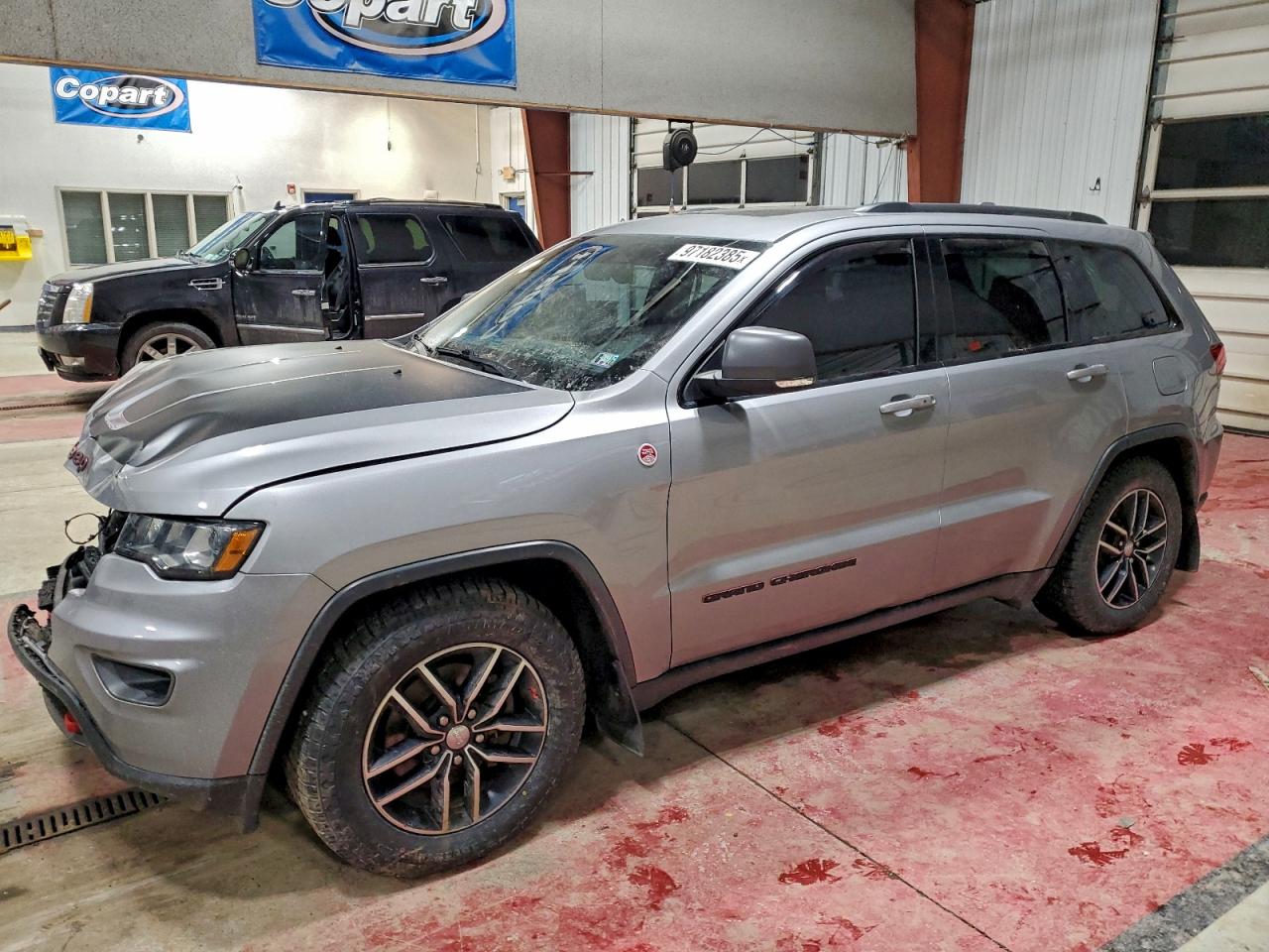 Jeep Grand Cherokee Trailhawk Image 1