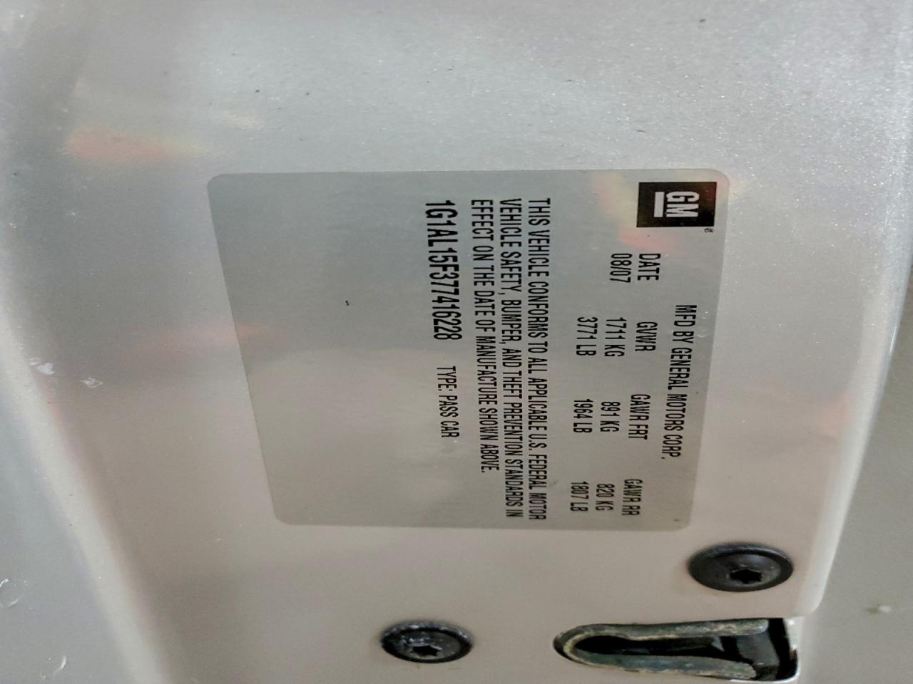 Chevrolet Cobalt Lt Image 4