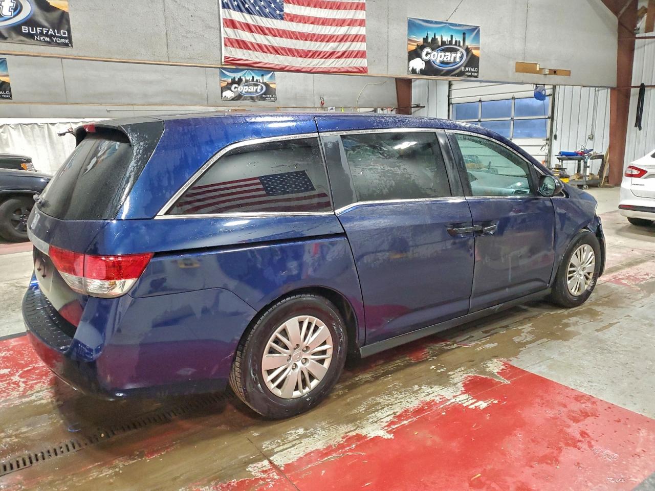 Honda Odyssey Lx Image 10