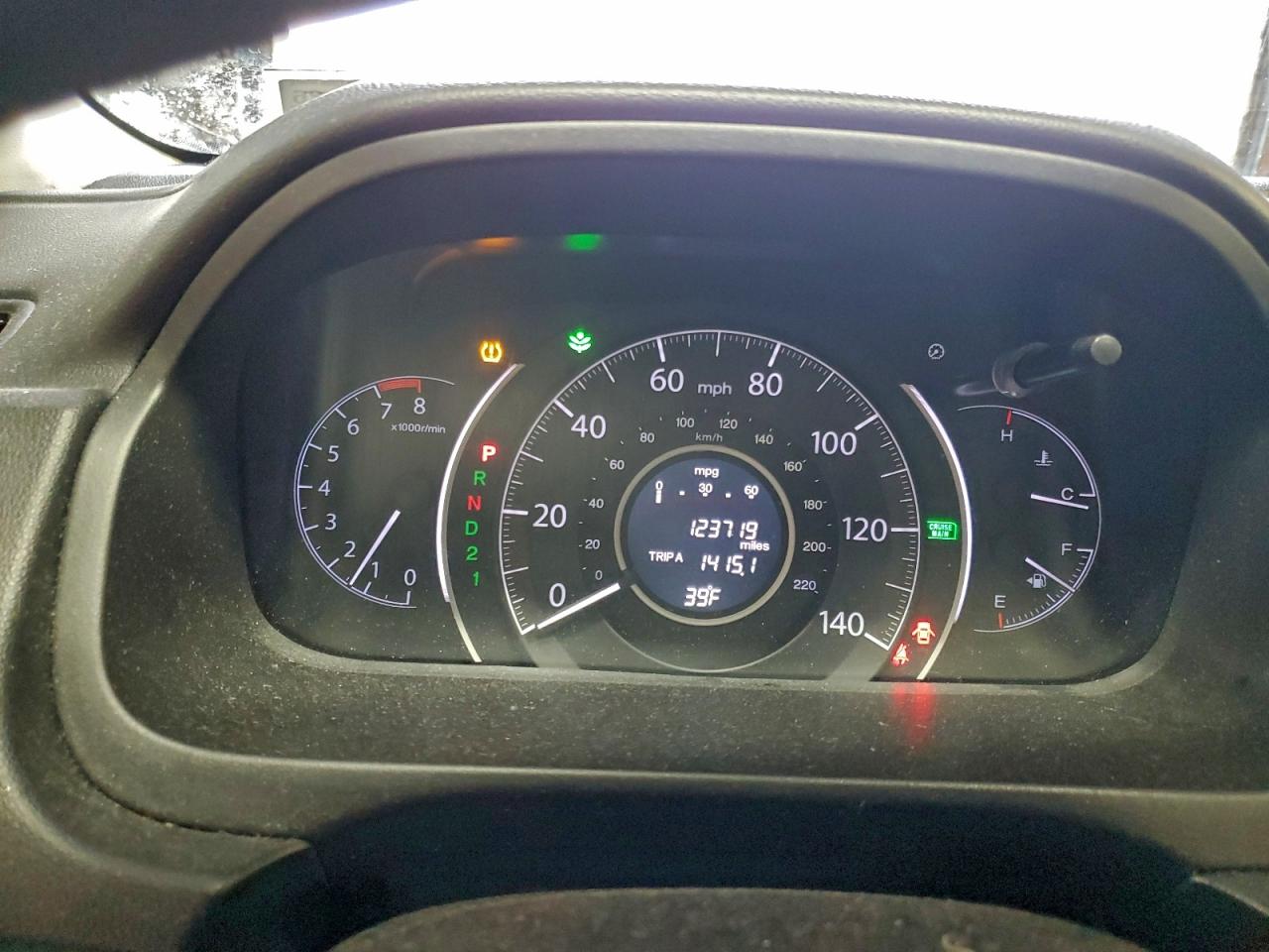 Honda Crv Ex Image 13