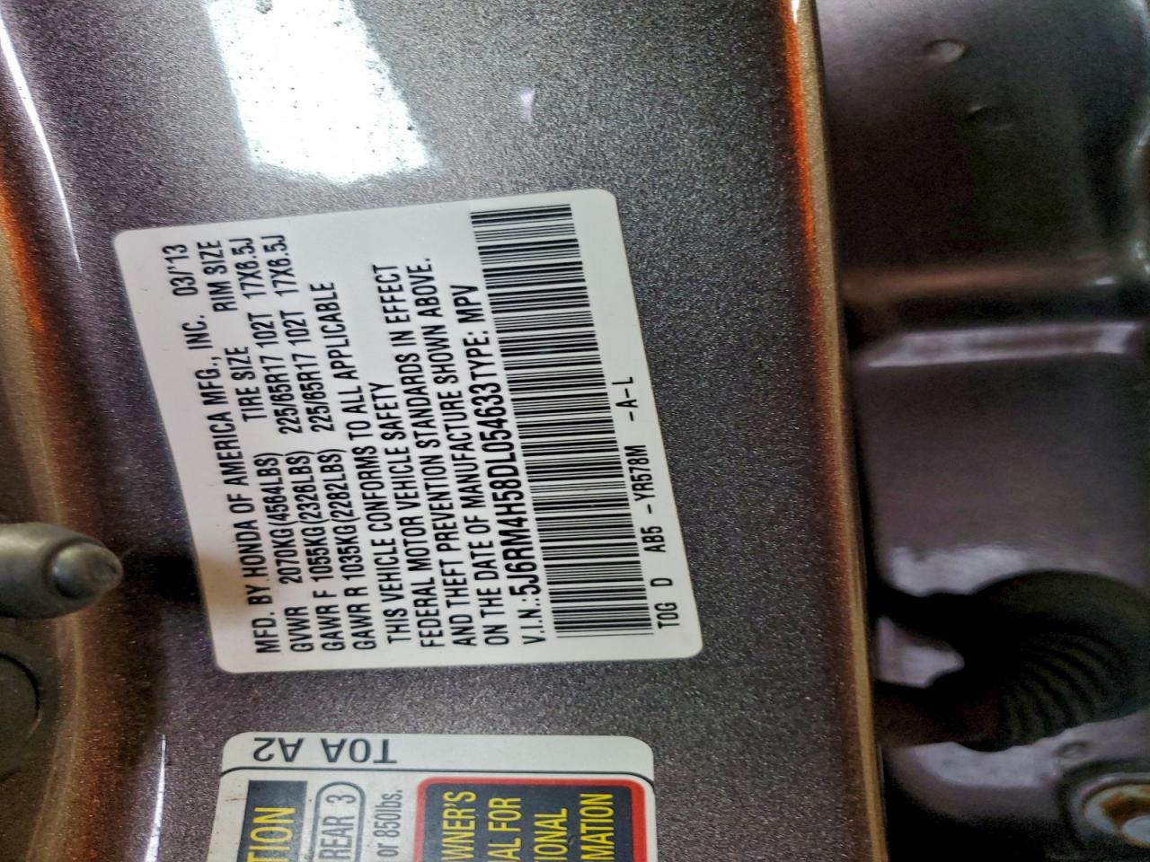 Honda Crv Ex Image 9