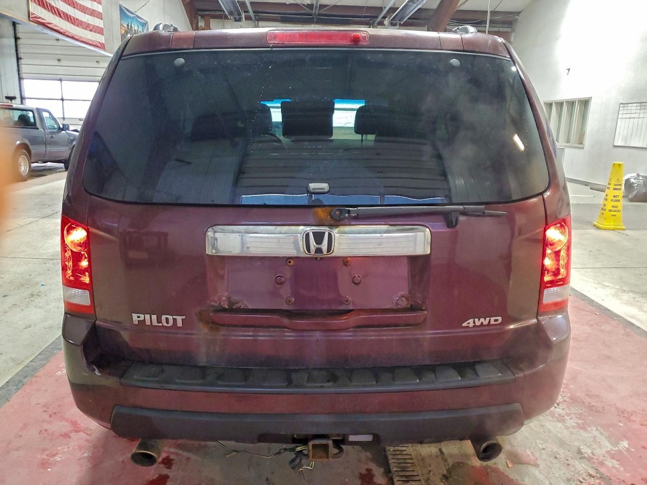 Honda Pilot Exl Image 2