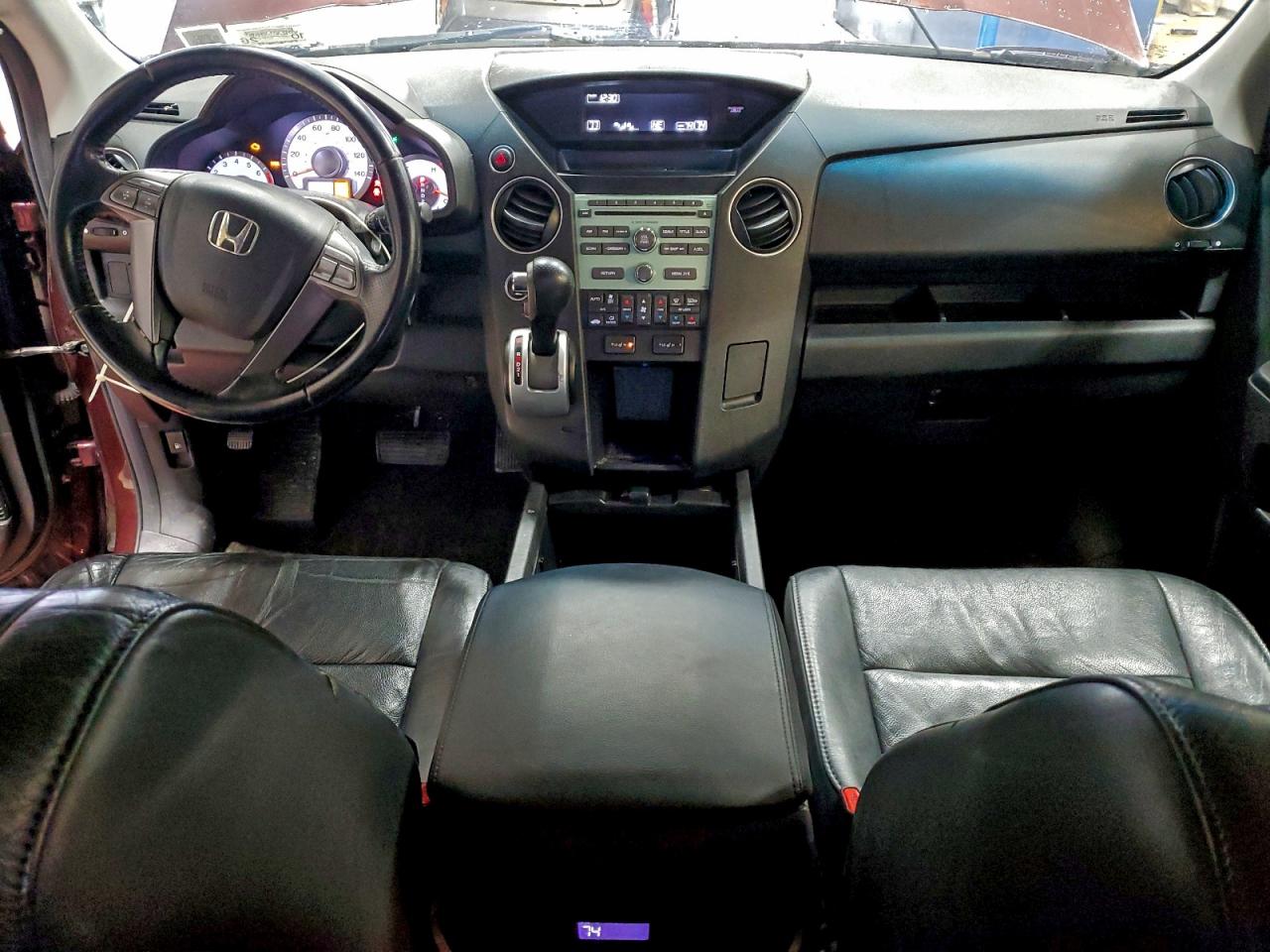 Honda Pilot Exl Image 12