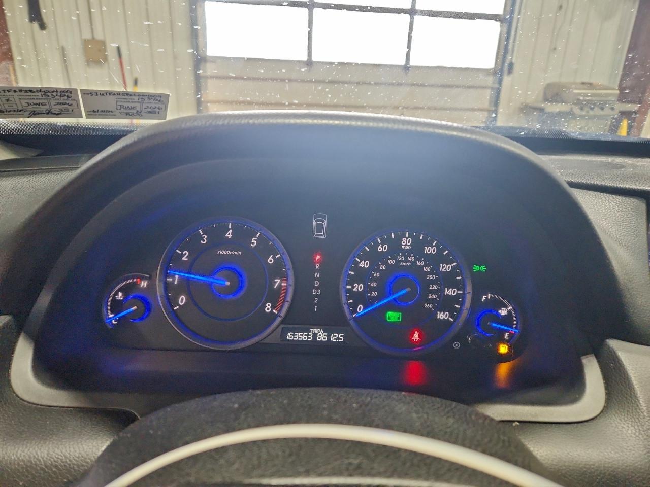 Honda Crosstour Exl Image 11