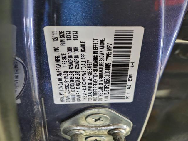 Honda Crosstour Exl Image 8