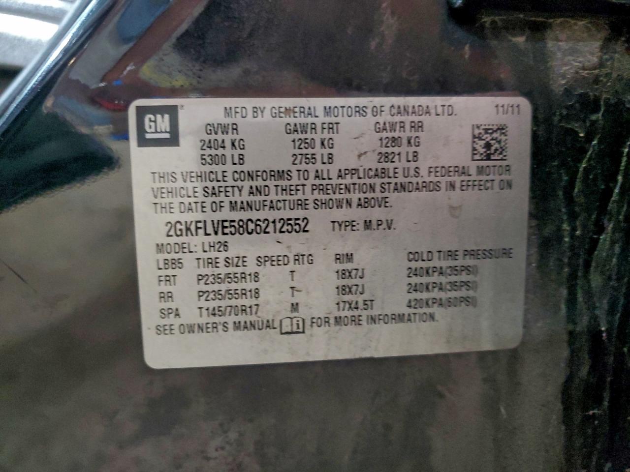 GMC Terrain Slt Image 11