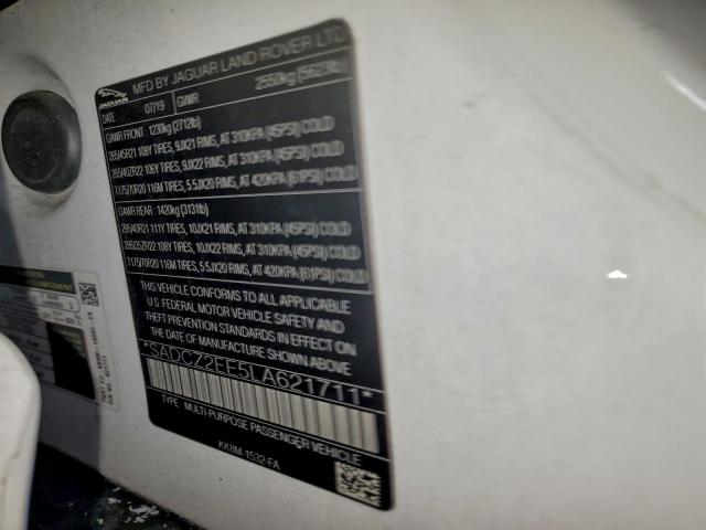 Jaguar F-PACE Svr Image 8