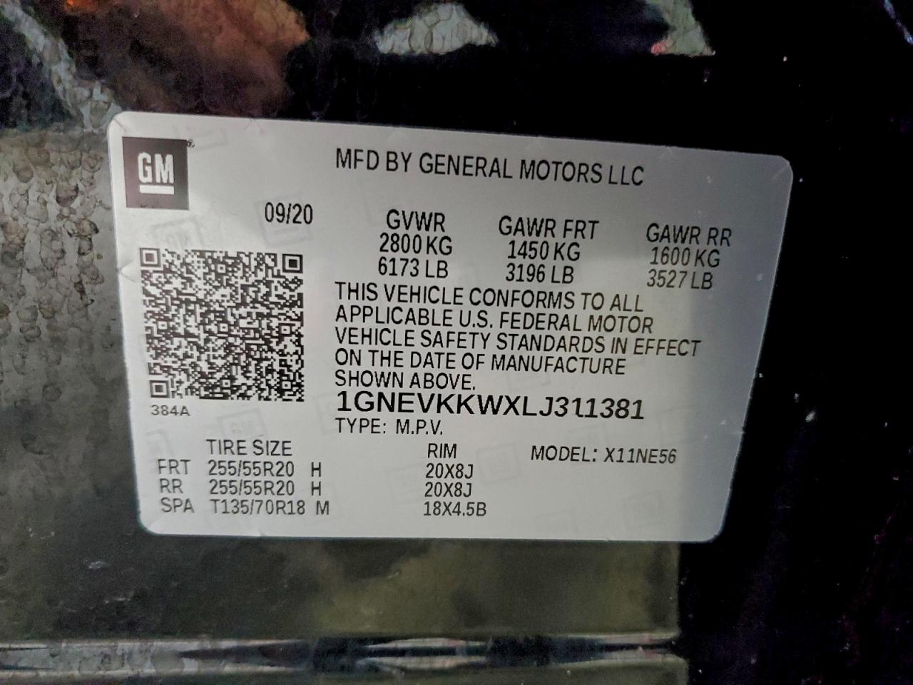 Chevrolet Traverse Premier Image 9