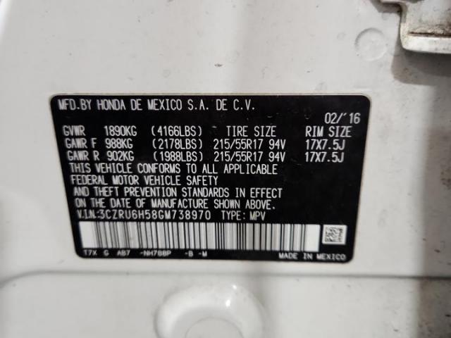 Honda HR-V Ex Image 4