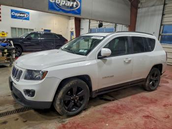  Salvage Jeep Compass