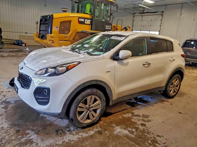  Salvage Kia Sportage