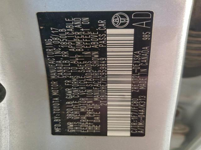 Toyota Corolla L Image 8