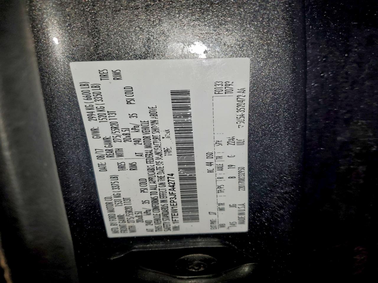 Ford F-150 Supercrew Image 10