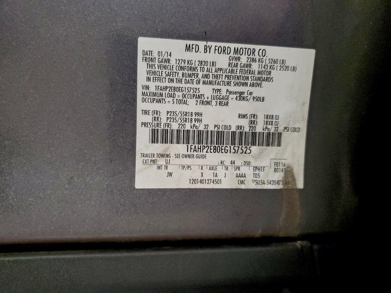 Ford Taurus Sel Image 10