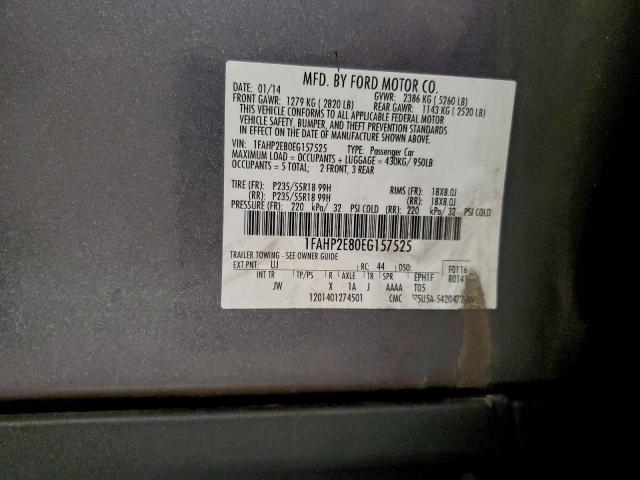 Ford Taurus Sel Image 10