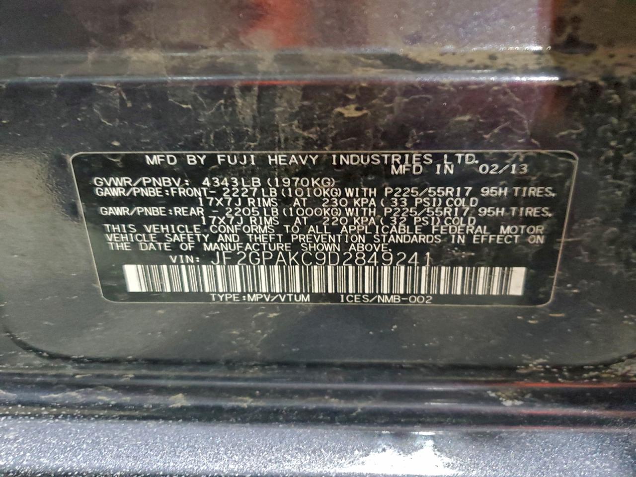 Subaru Xv 2.0 Limited Image 11