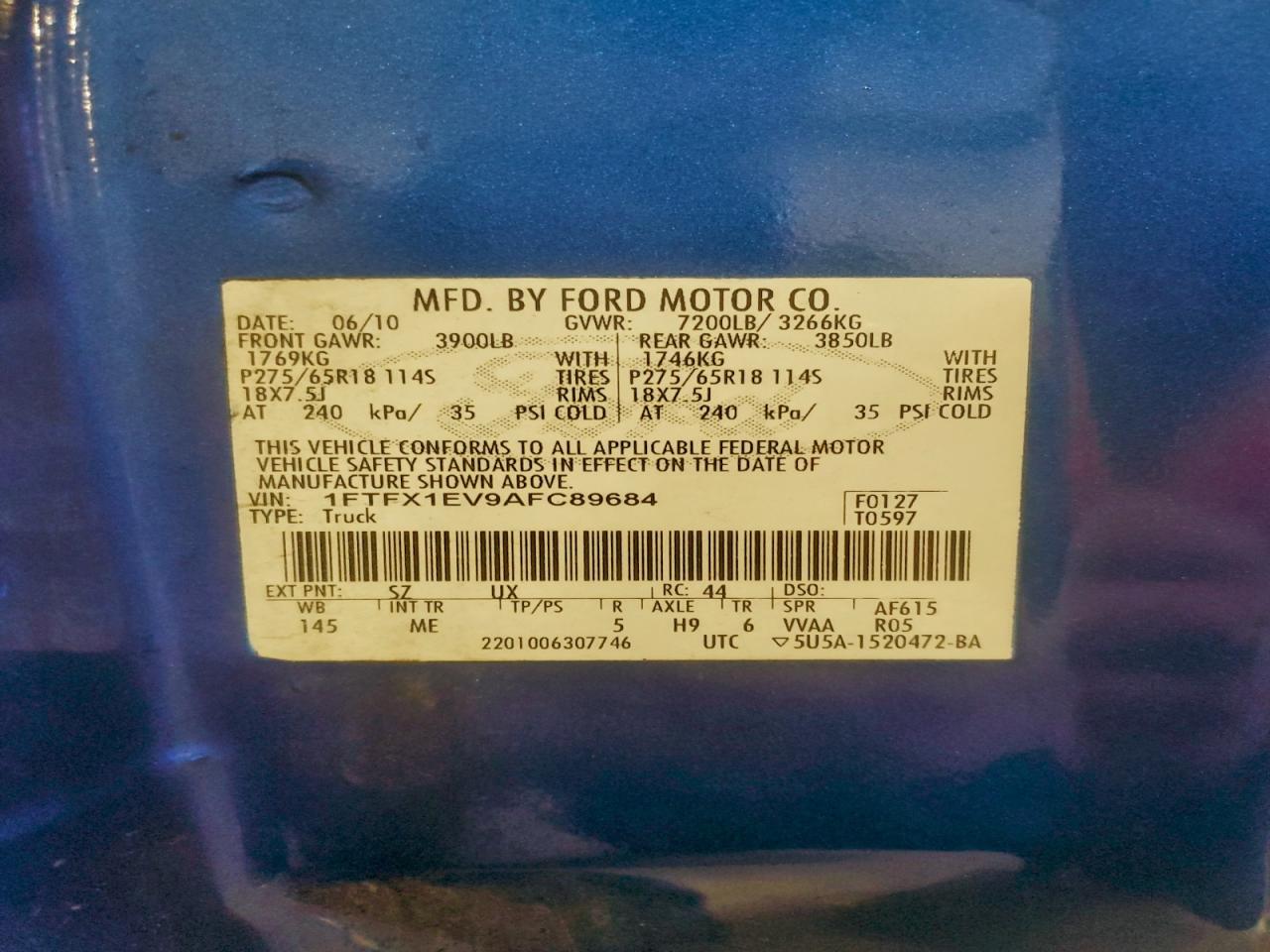 Ford F-150 Super Cab Image 9