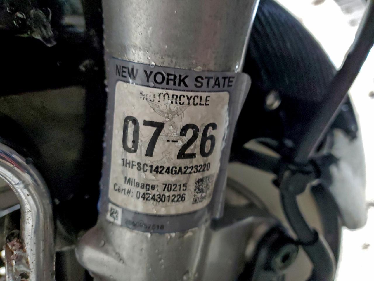 Honda Gl Cycle A Image 7