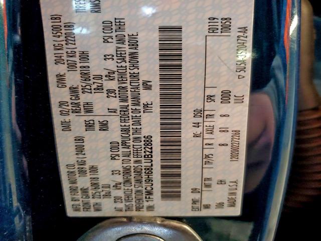 Ford Escape Sel Image 11