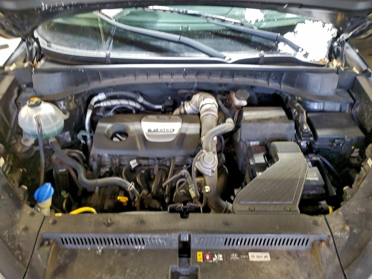 Hyundai TUCSON Limited Image 12