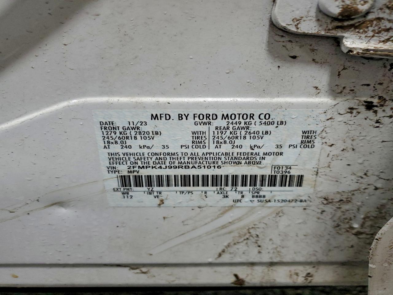 Ford Edge Sel Image 9