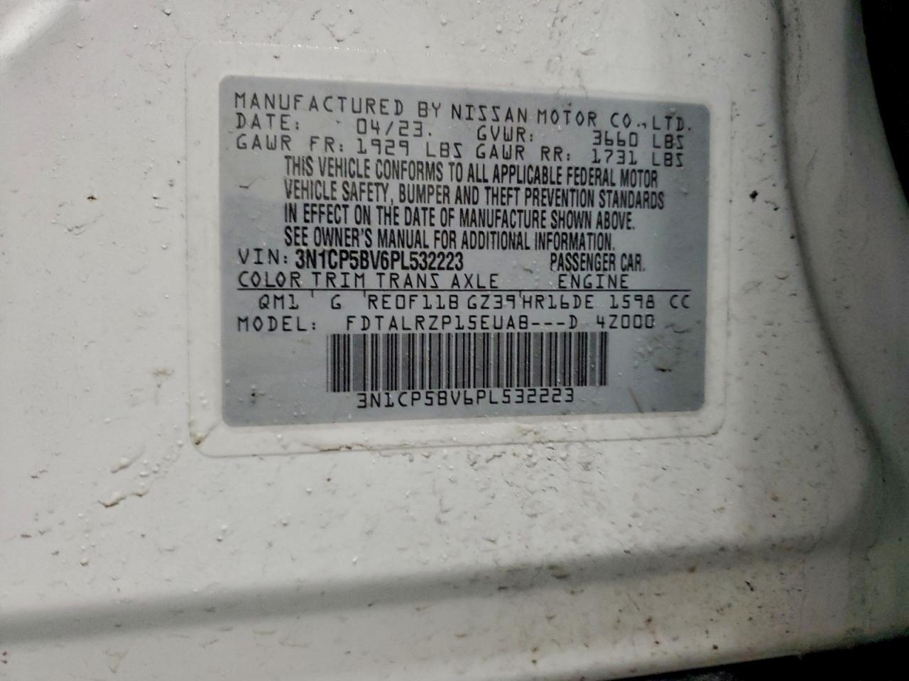 Nissan Kicks S Image 13