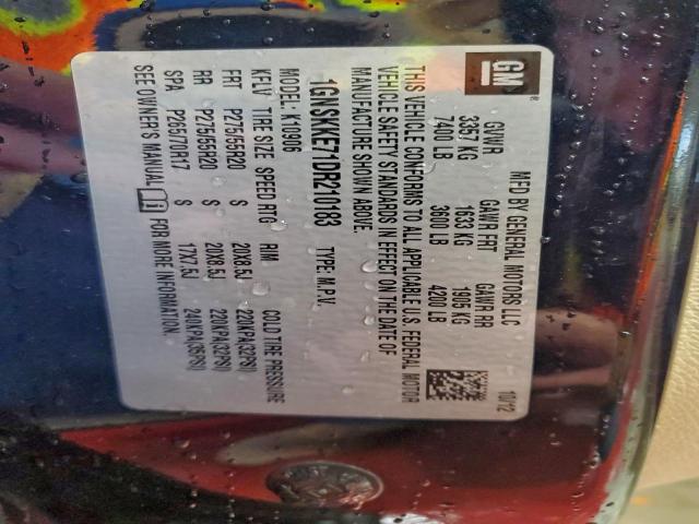 Chevrolet Suburban K1500 Ltz Image 8