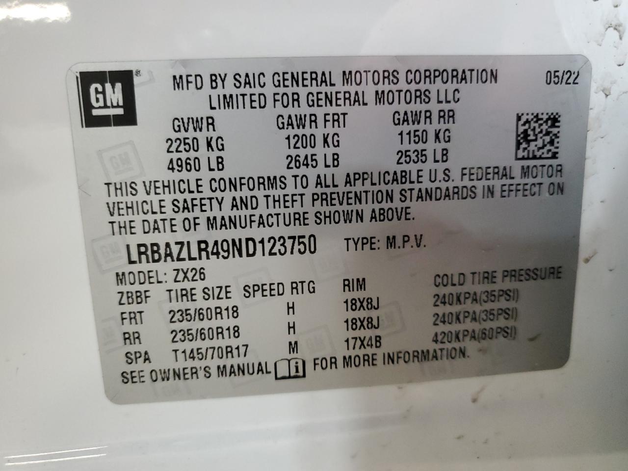 Buick Envision Preferred Image 13