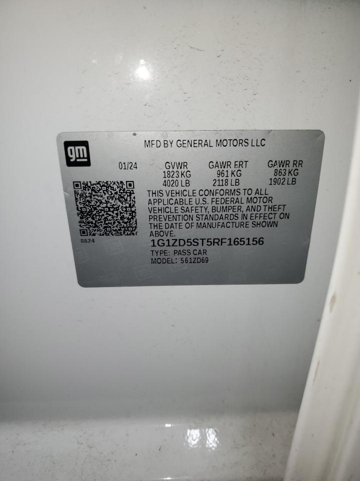 Chevrolet Malibu Lt Image 8