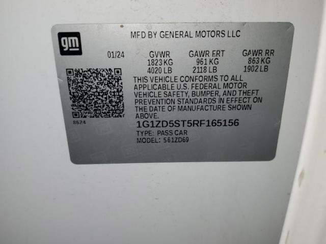 Chevrolet Malibu Lt Image 8