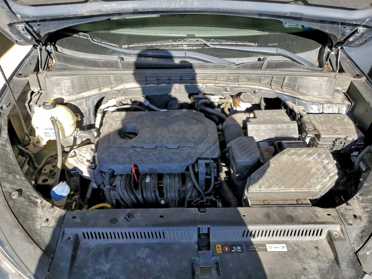 Hyundai TUCSON Limited Image 10