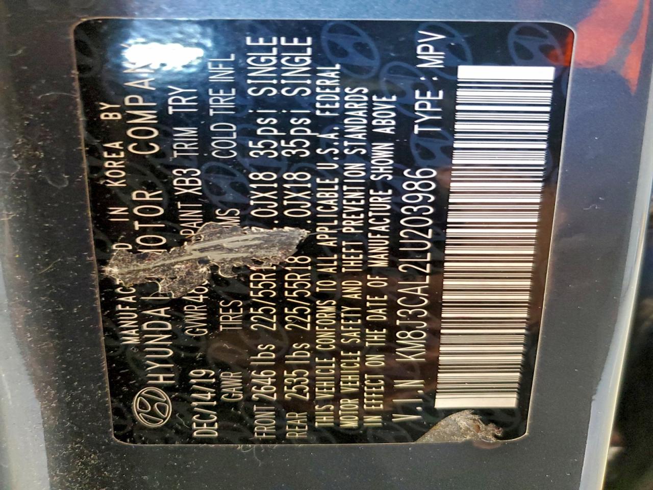 Hyundai TUCSON Limited Image 11