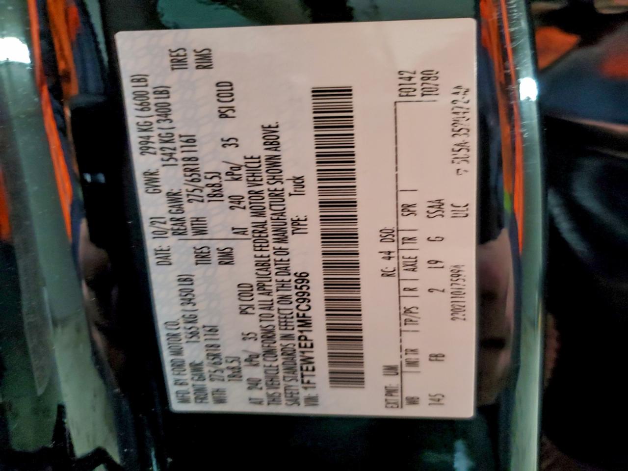 Ford F-150 Supercrew Image 10