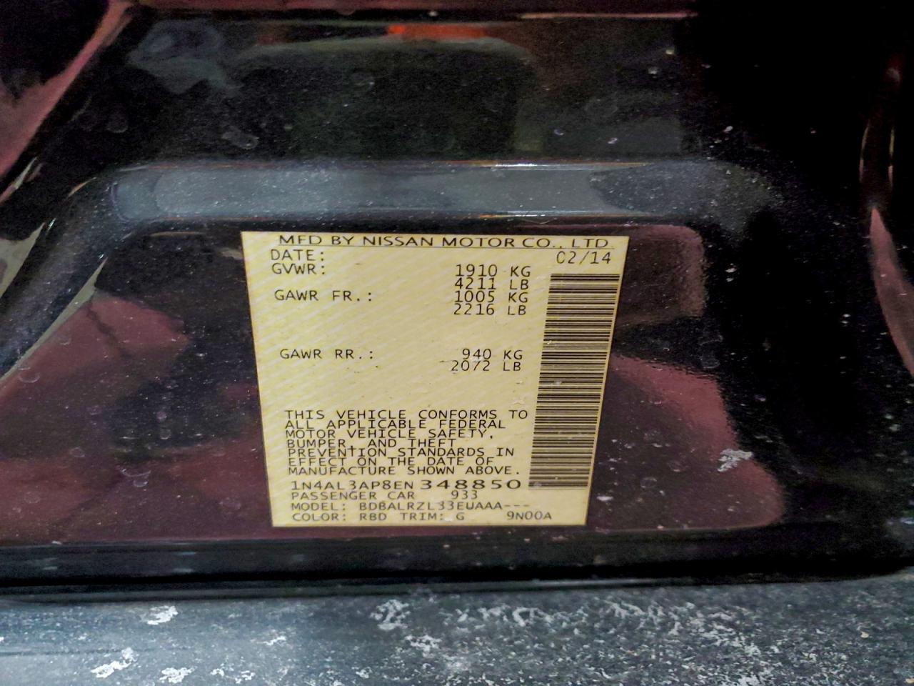 Nissan Altima 2.5 Image 12