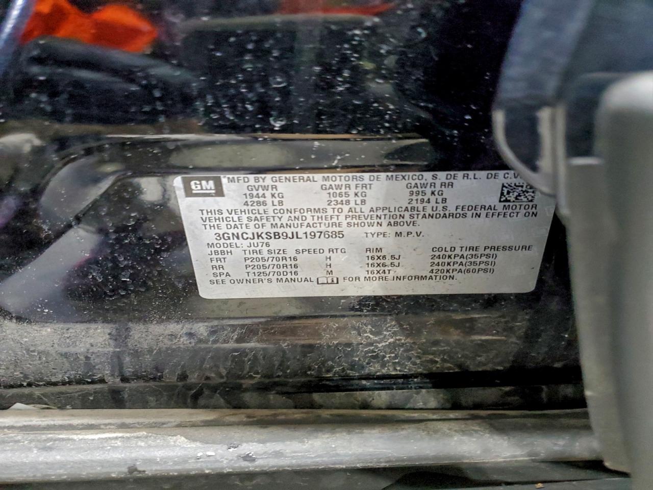 Chevrolet Trax Ls Image 5