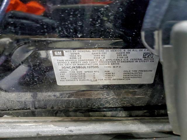 Chevrolet Trax Ls Image 5