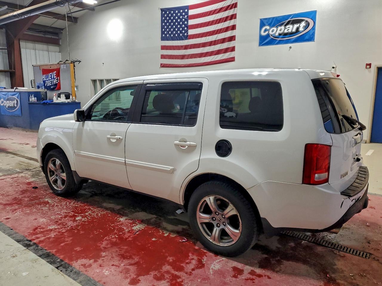 Honda Pilot Exl Image 3