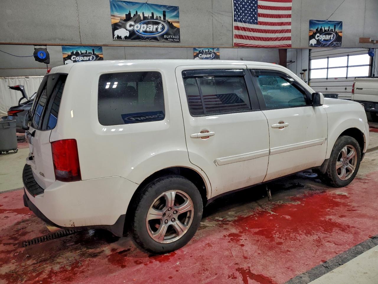 Honda Pilot Exl Image 4