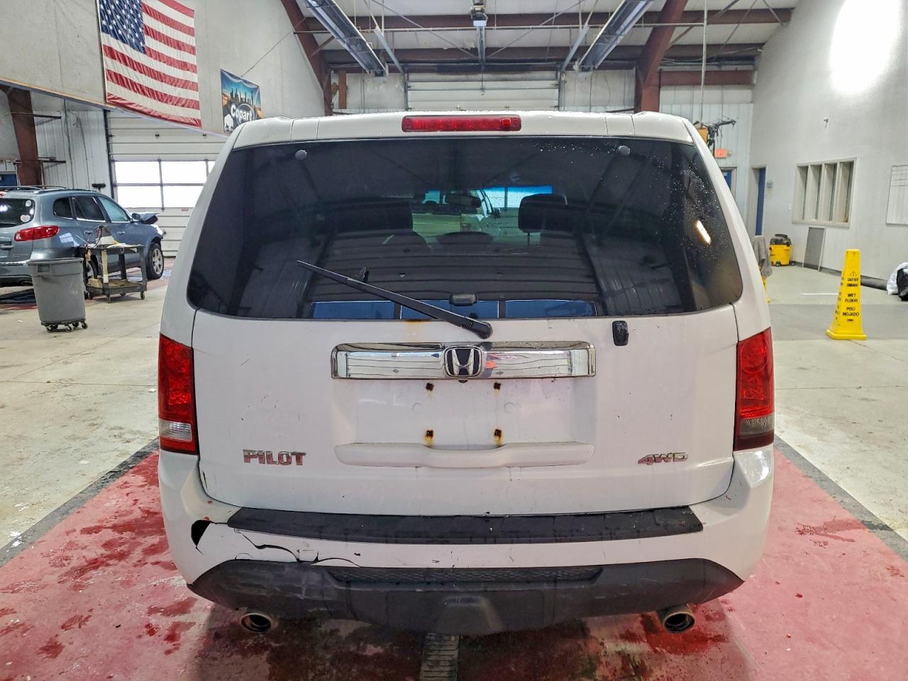 Honda Pilot Exl Image 2