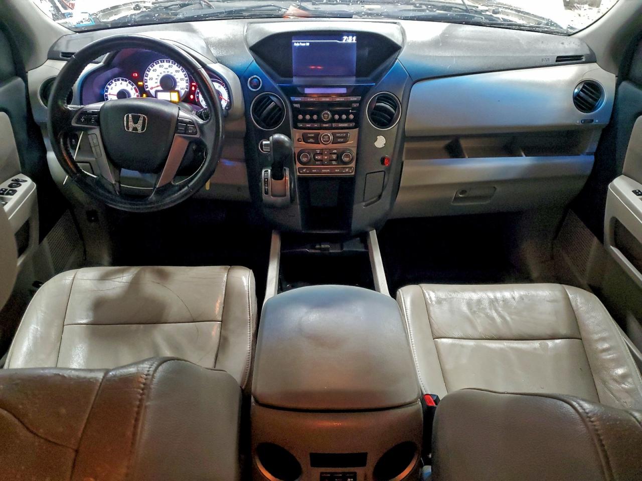 Honda Pilot Exl Image 5